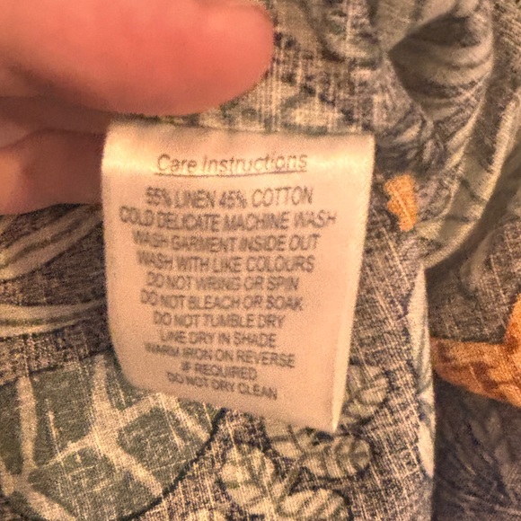 Princess Highway Cheetah and Leaf Print Dress - Picture 5 of 7